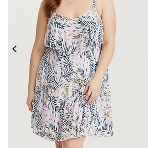 New Palm Leaf dress from Torrid